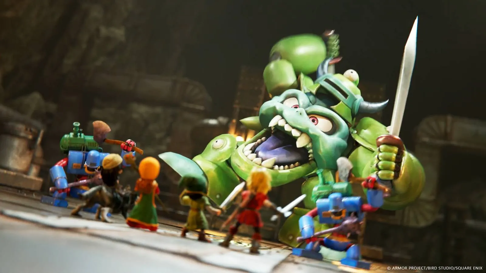 Discovering this Revamped Realm of Dragon Quest VII